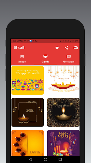 Diwali Greetings Screenshot 0