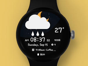 AIwatch Big Weather Screenshot 1