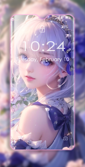 Girly Doll Wallpapers Screenshot 3