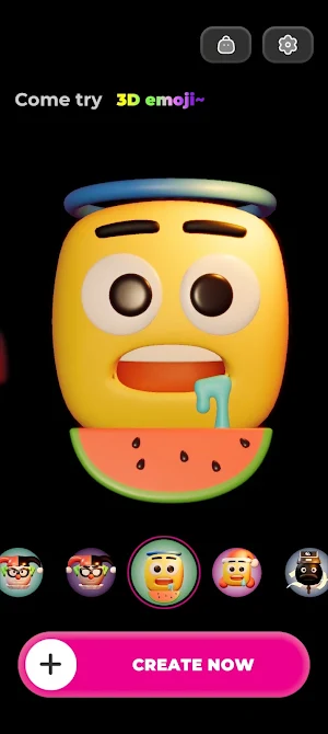 3D Emoji Maker & Animator Screenshot 0