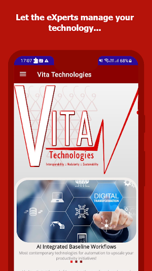 VitaTech Screenshot 0