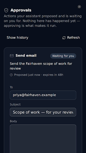Mycel: AI Knowledge Vault Screenshot 1