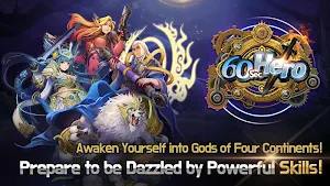 60 Seconds Hero: Idle RPG Screenshot 3