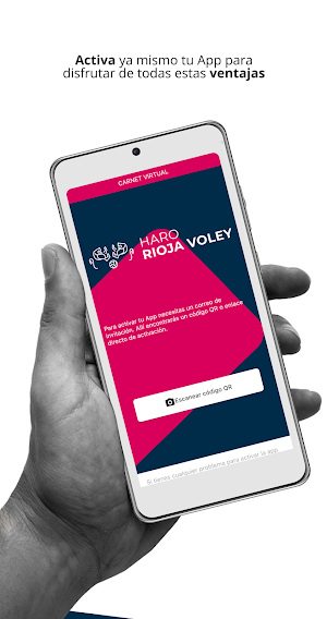 Haro Rioja Voley Screenshot 3