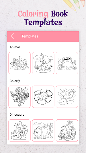 Adult Coloring Book Free Screenshot 3
