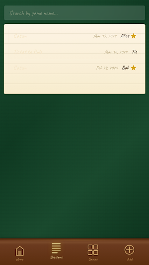TabletopLedger Screenshot 1
