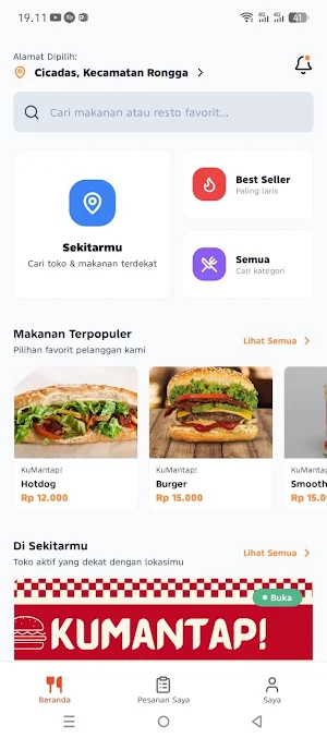 Delivin Screenshot 2