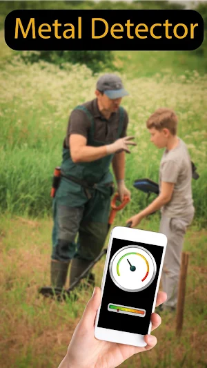 Metal Detector - Gold Tracker Screenshot 2