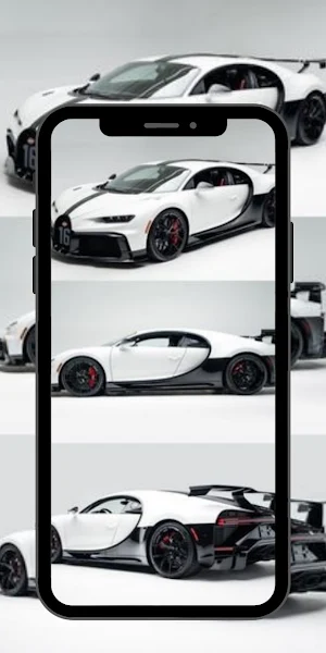 Bugatti Chiron Sport Wallpaper Screenshot 3