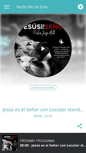 Radio Río de Dios Screenshot 0