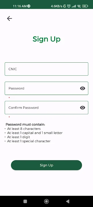 DHAM RFMS Resident Screenshot 1