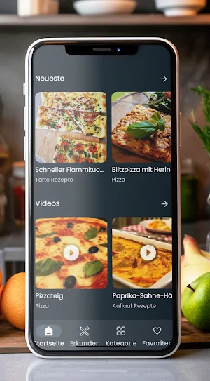 ChefRezepte - Leckere Rezepte Screenshot 1
