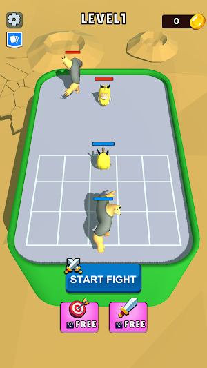 zig sharko fighting game Screenshot 3