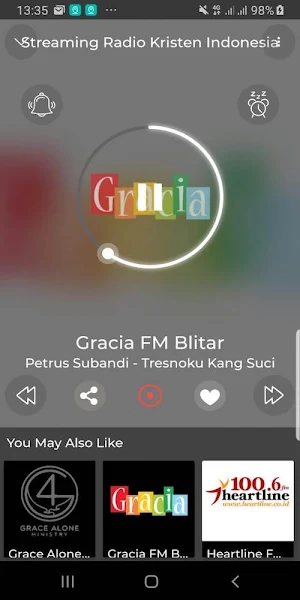 Streaming Radio Kristen Indonesia Screenshot 2