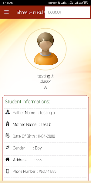 Shree Gurukula International School Screenshot 1