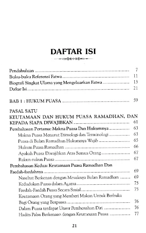 Ensiklopedi Fatwa Ramadhan Screenshot 1