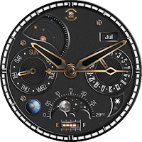 BFF8-Black Analog Galaxy Earth