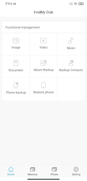 FindMy Disk Screenshot 0