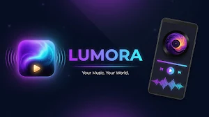 Lumora: Music & Video Player Screenshot 0