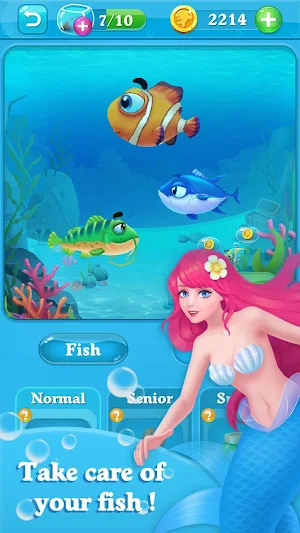 Mahjong Solitaire Mermaid Screenshot 1