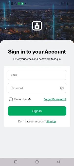 Pocket Secure 3 Screenshot 0