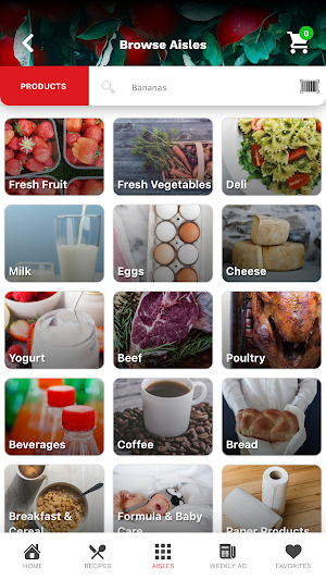 Econofoods Online Grocery Shopping Screenshot 1