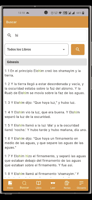 YAH Escrituras Screenshot 3