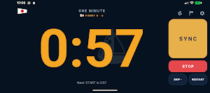 Sailing Timer Screenshot 1