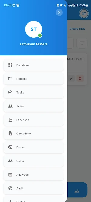 Miles Flow Screenshot 1