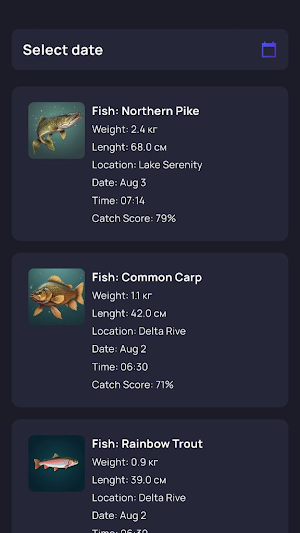 Fishing Super Gra Screenshot 3