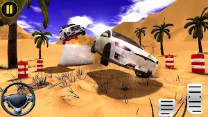 Jeep Driving Sim - Stunt Games Screenshot 1