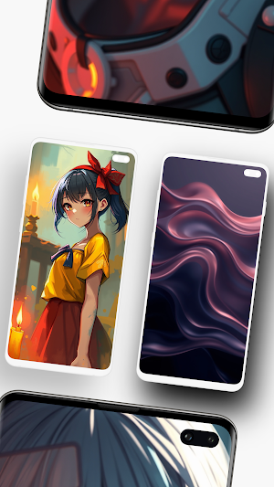 Anime Girl Wallpapers Screenshot 2