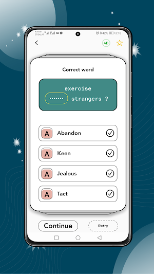 English: 504 Essential words Screenshot 3
