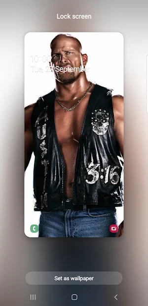 Steve Austin Wallpapers 4k Screenshot 0