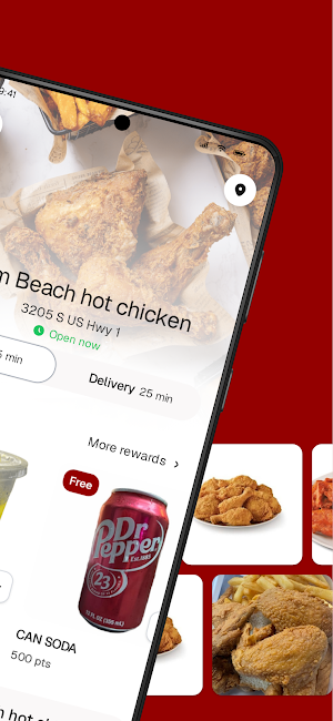 Palm Beach Hot Chicken Screenshot 1