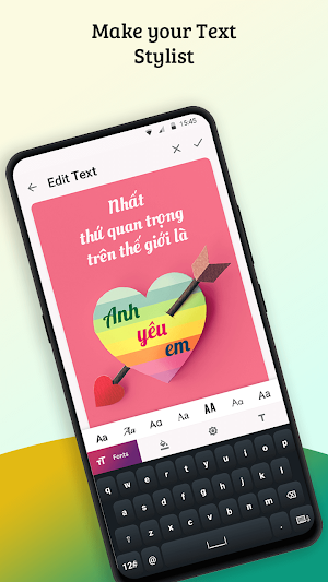 Write Vietnamese Text on photo Screenshot 3