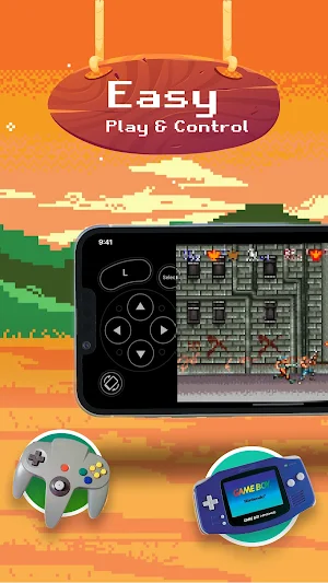 Retro 64 - Emulator Games Screenshot 1