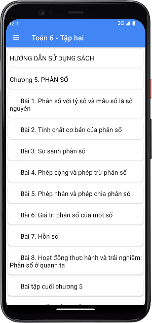 Toán Lớp6 - Tập hai Screenshot 3