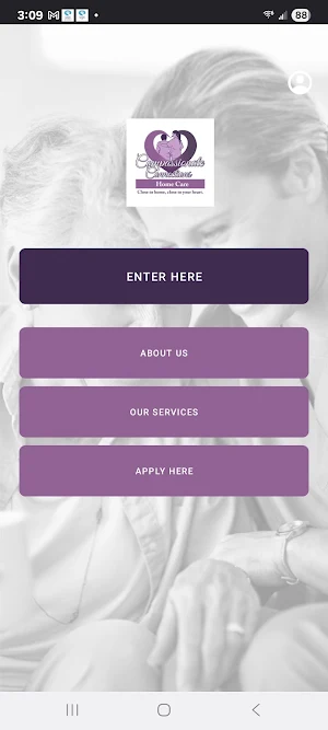 Compassionate Connections Screenshot 0