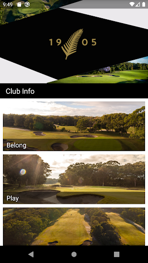 Newcastle Golf Club Screenshot 1