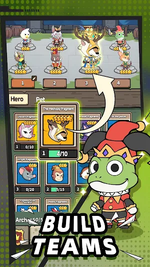 Idle Cluck - Archer Defense Screenshot 3