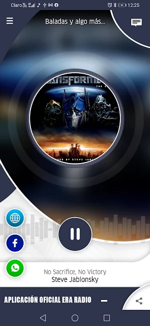 Era Radio Screenshot 3