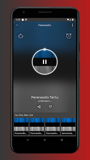 Pereraadio App Screenshot 1
