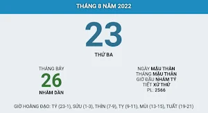 Lịch Vạn Niên Screenshot 2