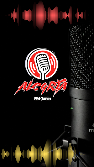 Alegria FM Junin Screenshot 1