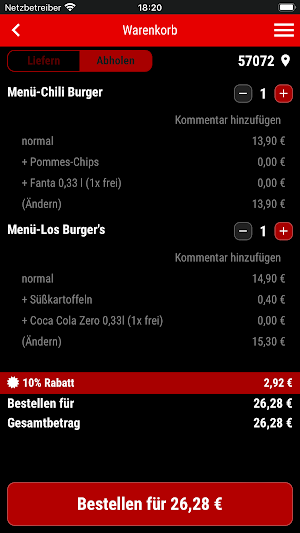 Lieferräuber Screenshot 2