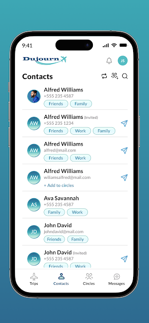 Dujourn Screenshot 1