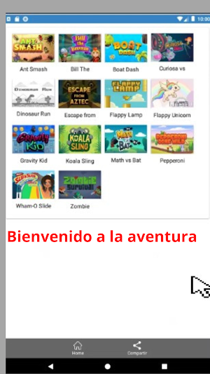 Mini Juegos Screenshot 3