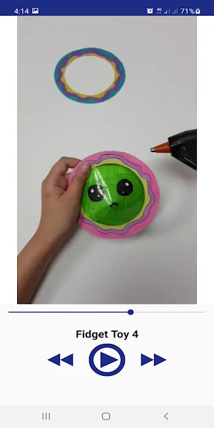 DIY Homemade Fidget Toys Screenshot 2