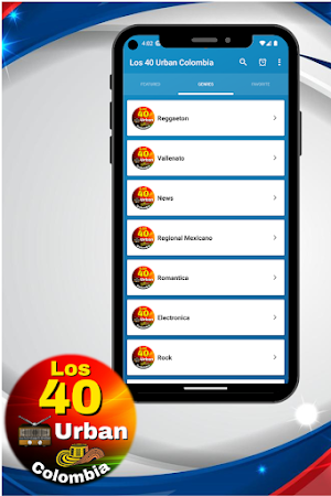 Los 40 Urban Colombia Screenshot 2